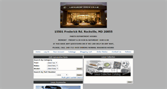Desktop Screenshot of lexusofrockvilleonlineparts.com